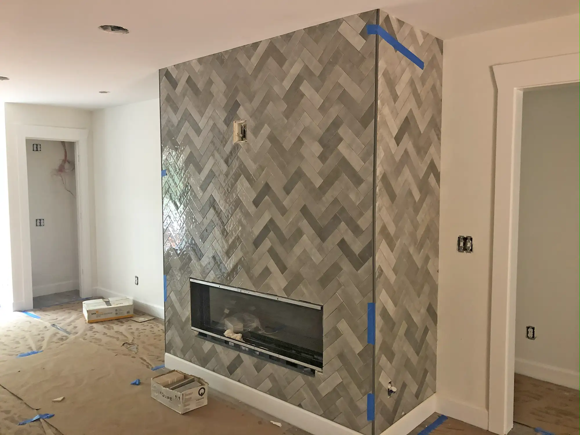 Luxury new home construction - Van Tassell project progress photo 13 by McQuillen Custom Homes in Orange Beach, AL
